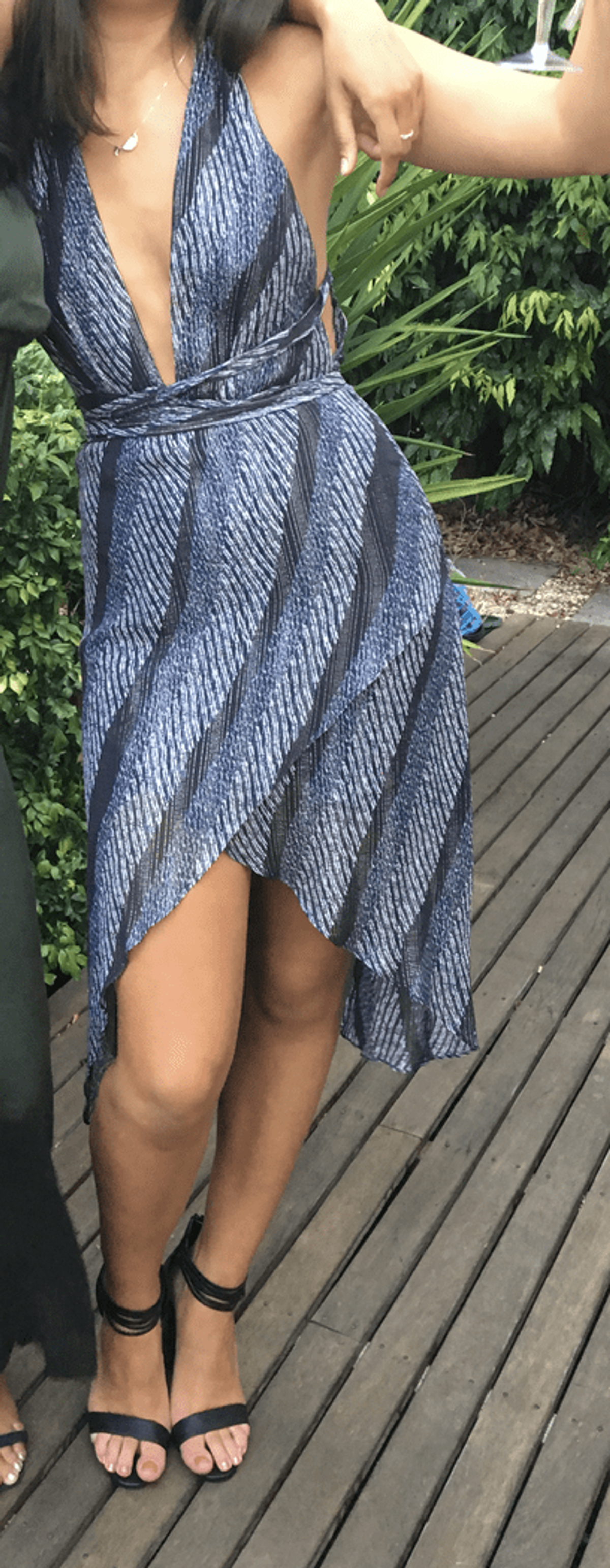 Bec & Bridge Jewel of Sea V Dress - Image 2