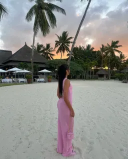 I am Delilah Giselle Maxi Dress Pink Size XS / AU 6 for rent on The Volte - image 5