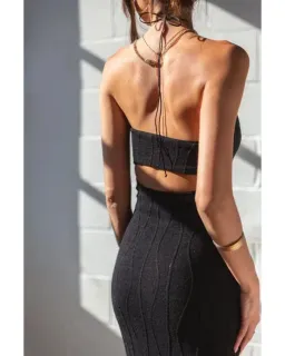 Arcina Ori Cindy Dress Black Size AU 12 for rent on The Volte - image 2