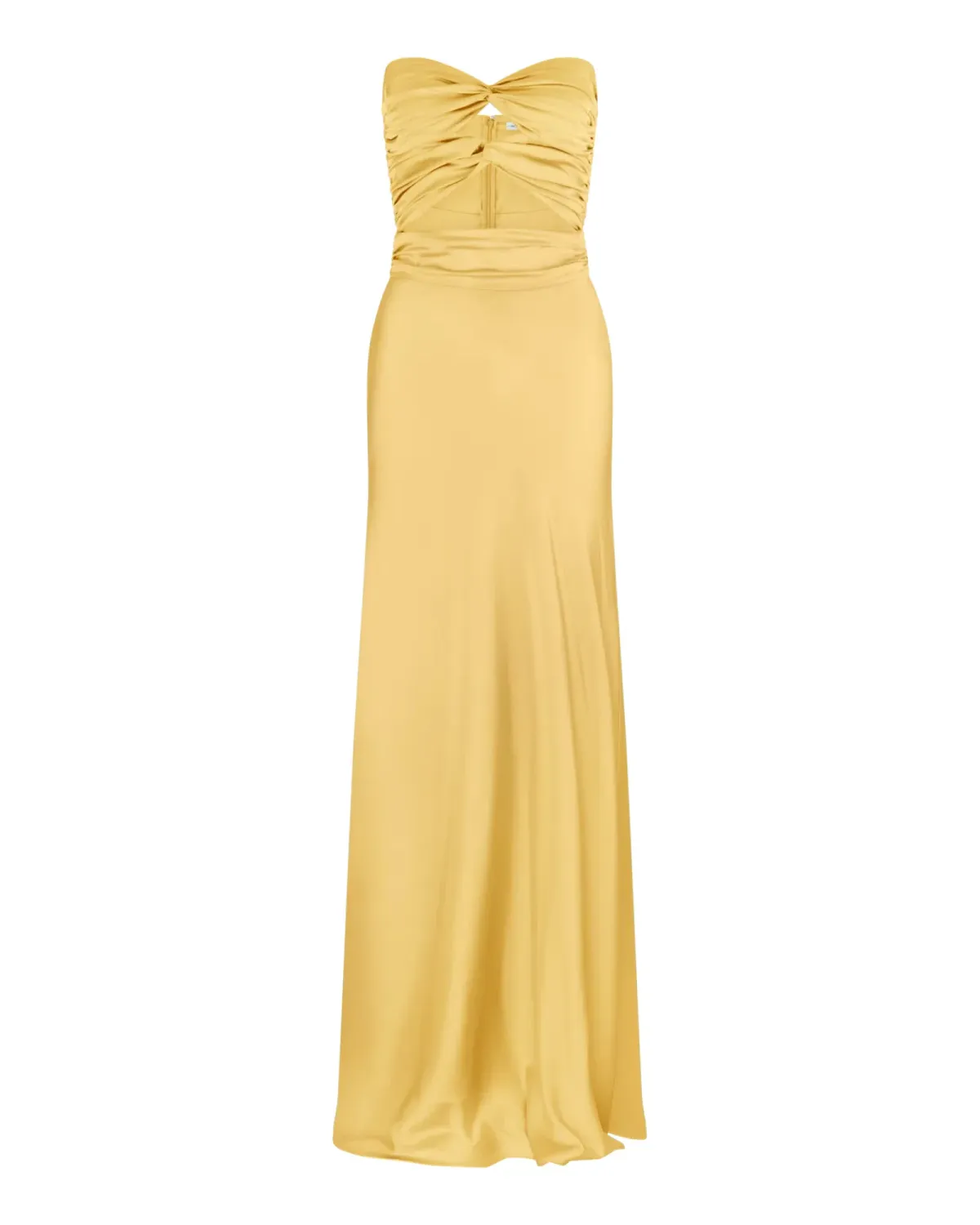 HNTR The Label Inka Gown In Gold Sun Size AU 12 - Image 4