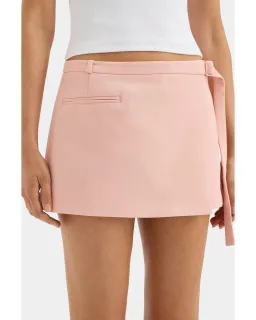 Sir The Label Dario Mini Skirt Pink Size 0 / AU 6 for rent on The Volte - image 4