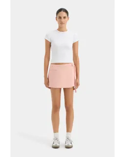 Sir The Label Dario Mini Skirt Pink Size 0 / AU 6 for rent on The Volte - image 1
