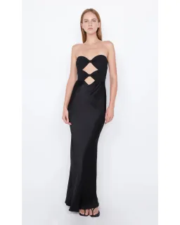 Bec & Bridge Halle Strapless Dress In Black Size S / AU 8 for rent on The Volte - image 1
