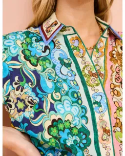 Alemais Dreamer Mini Dress Multi Size AU 12  for rent on The Volte - image 4