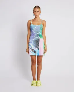 Summi Summi Aline Dress Hypnotic Size XS / AU 6 for rent on The Volte - image 1