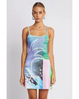 Summi Summi Aline Dress Hypnotic Size XS / AU 6 for rent on The Volte - image 2