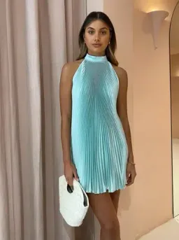 L'idee Amour Mini Dress Mint Size AU 6  for rent on The Volte - image 2