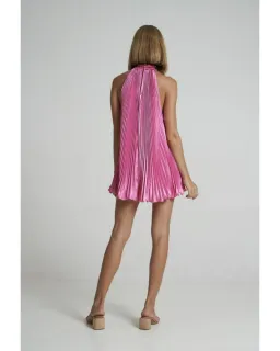 L'idee Amour Mini Dress Rose Size AU 8 for rent on The Volte - image 3