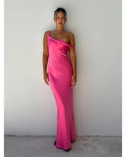 Natalie Rolt Monika Gown Pink Size 1 / AU 8 for rent on The Volte - image 2