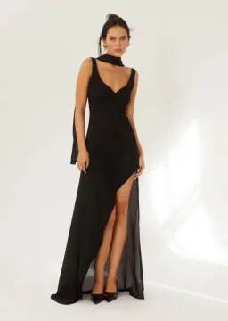 Arcina Ori Amelie Dress Black Size M / AU 10 for rent on The Volte - image 4