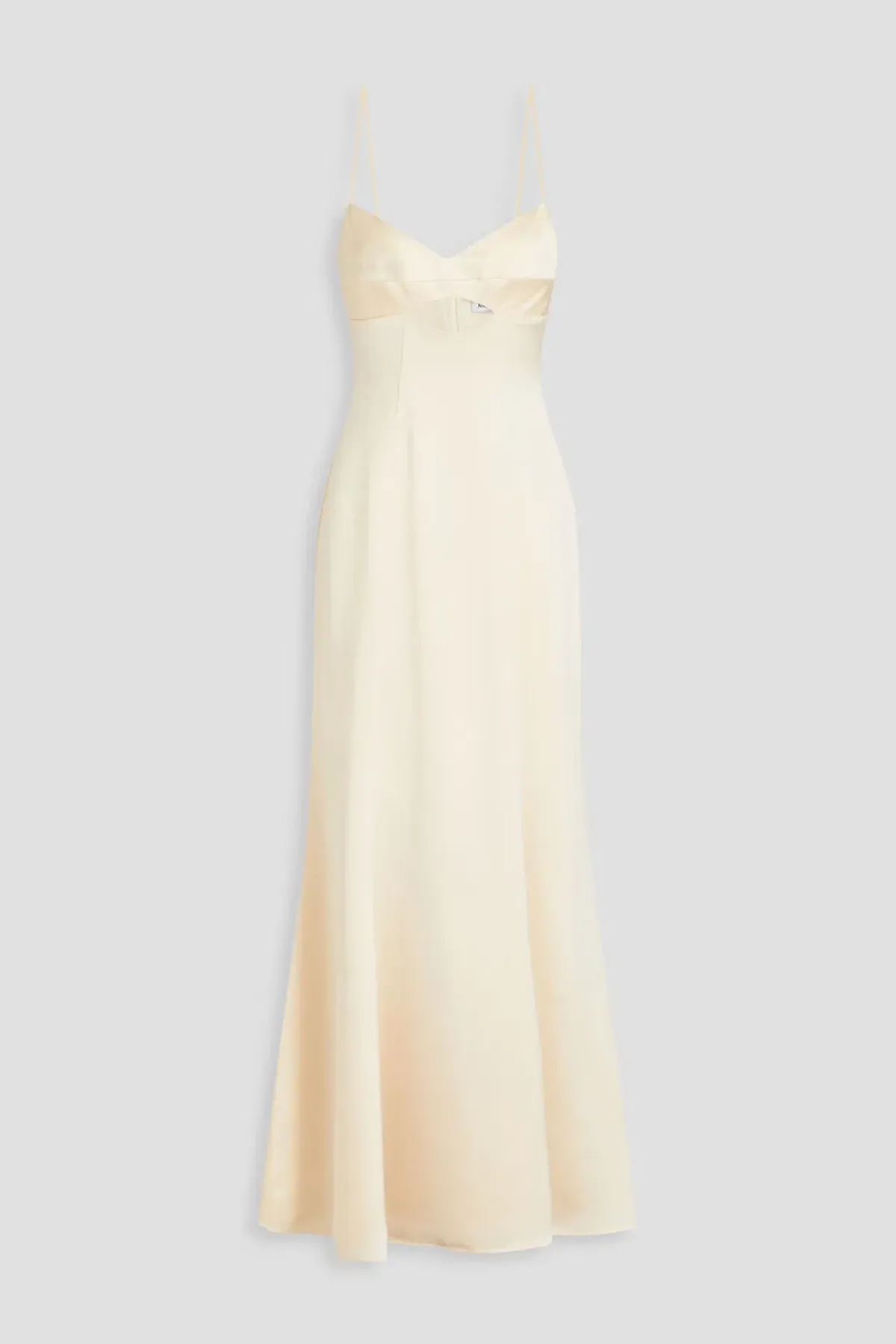 Anna Quan Catalina Cut Out Dress Buff Beige 14 - Image 4