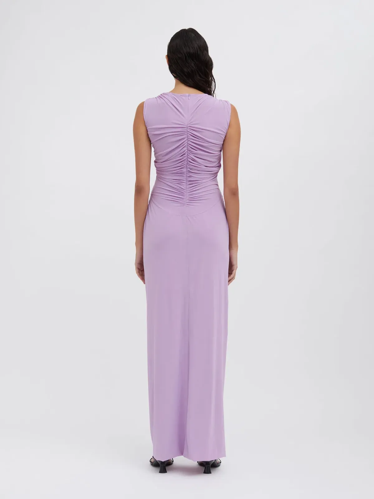Christopher Esber Venus Tank Dress Lilac Size 8 - Image 2