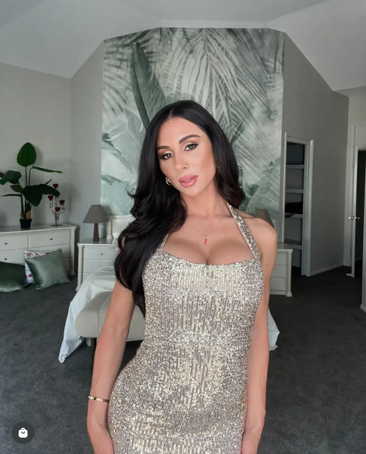 Nookie Fantasy Gown in Gold Size S / AU 8 - Image 8