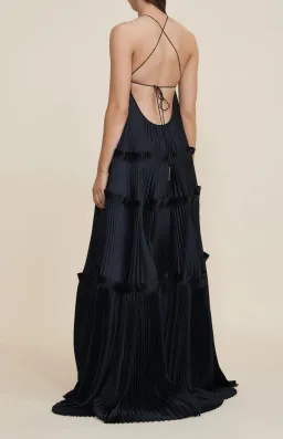 Acler Bassett Gown Black Size 8 for rent on The Volte - image 3