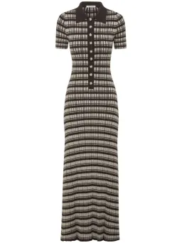 Anna Quan Penelope Midi Dress Tiramisu Brown Size AU 6 for rent on The Volte - image 2