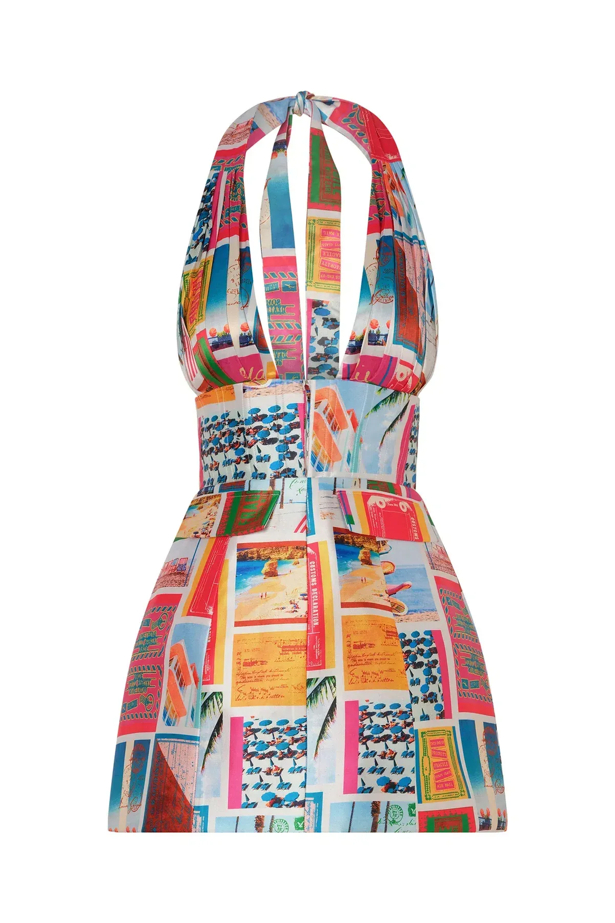 Eliya The Label St Lucia Dress Multi Size M / AU 10 - Image 5