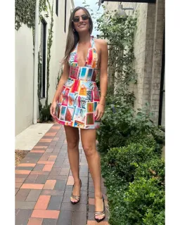 Eliya The Label St Lucia Dress Multi Size M / AU 10 for rent on The Volte - image 4