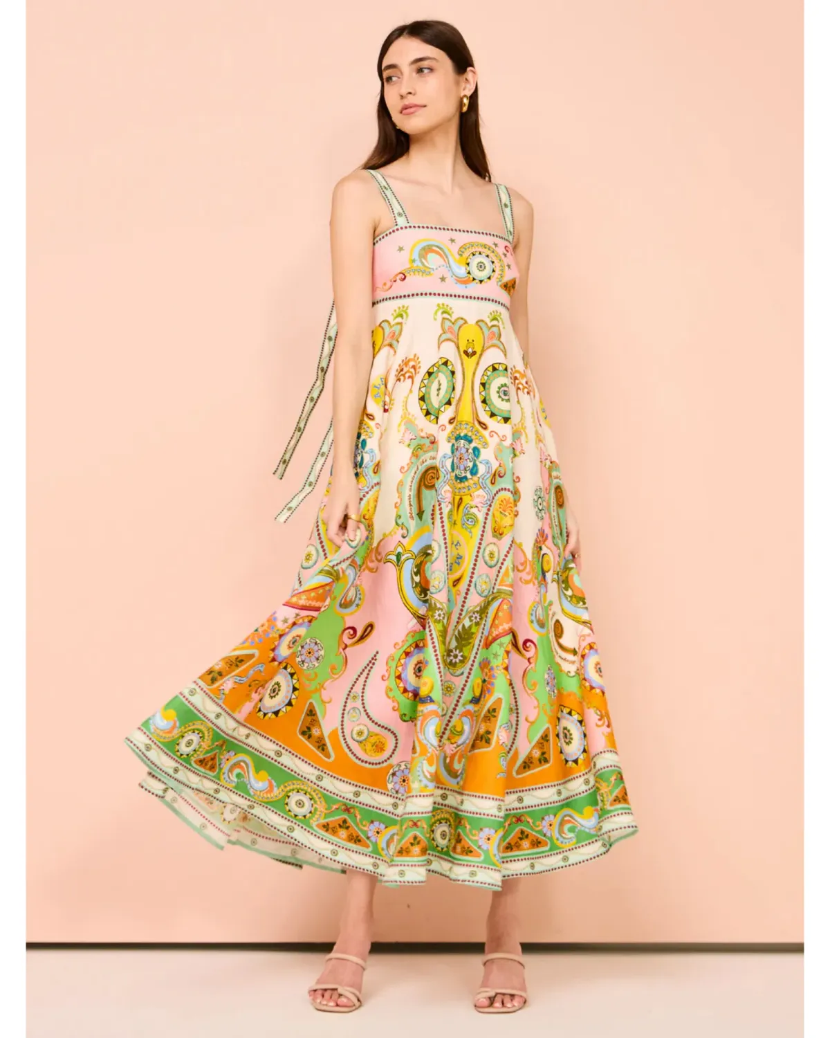 Alemais Pinball Sundress Multi Size AU 12  - Image 1