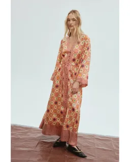 Alemais The Omen Shirtdress Print Size AU 8 for rent on The Volte - image 1