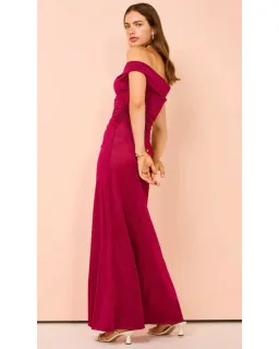 Dominique Healy Vera To The Floor Dress Red/Pink Size AU 8 for rent on The Volte - image 2