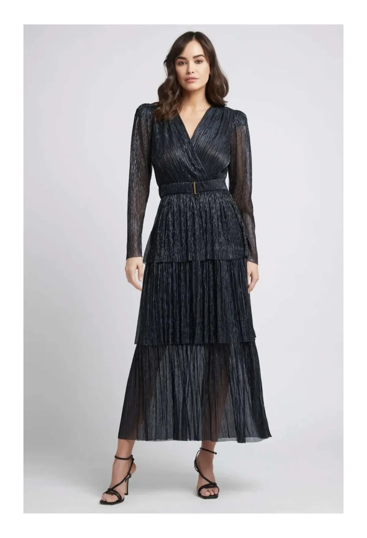 Sheike All That Sparkles Dress Black Size 12 - Image 1