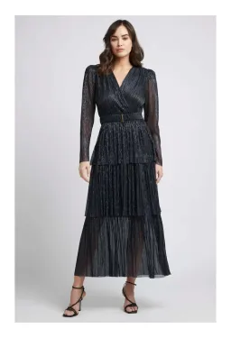 Sheike All That Sparkles Dress Black Size 12 for rent on The Volte - image 1