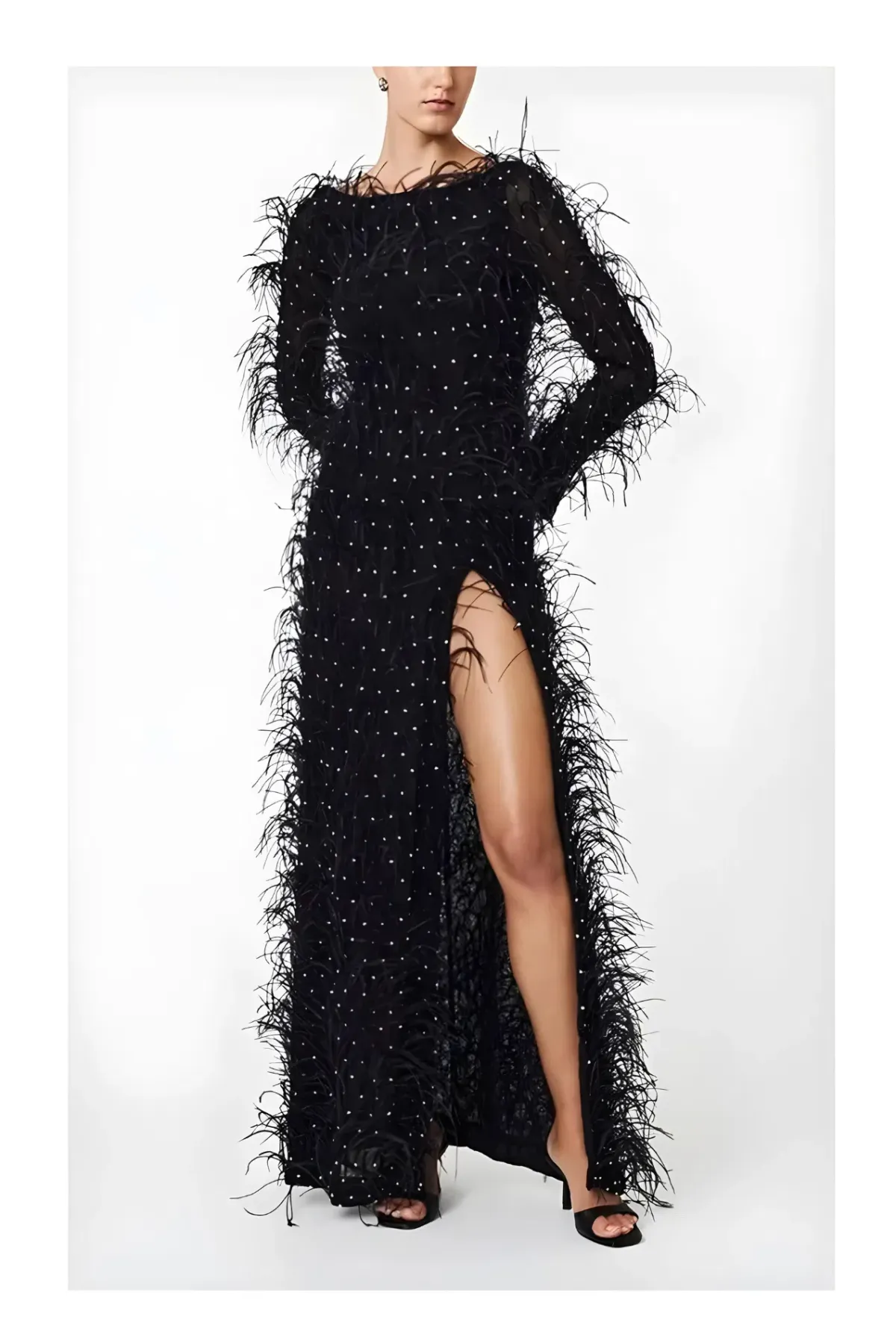 Rachel Gilbert Storm Gown Size 3/AU12 - Image 1