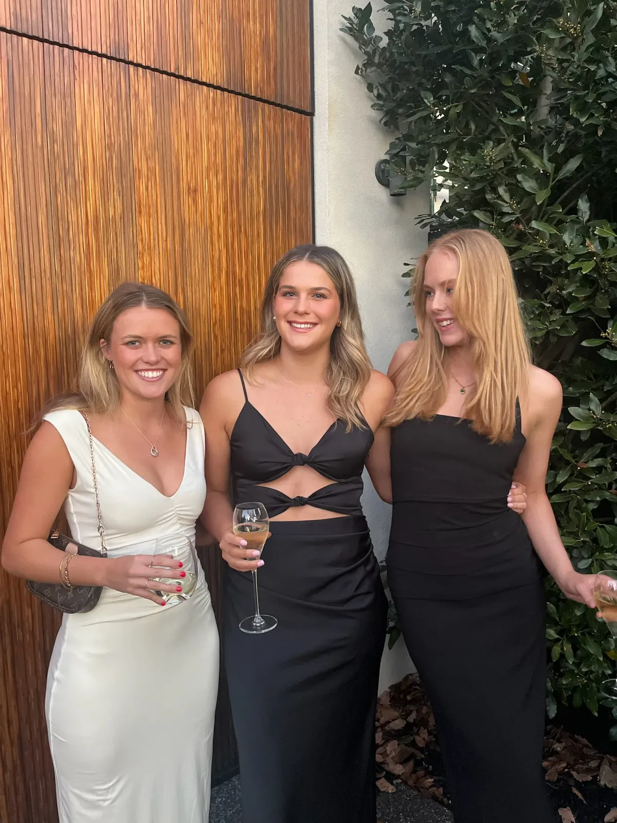 Bec & Bridge Mari Lou Knot Dress Black Size 12  - Image 3