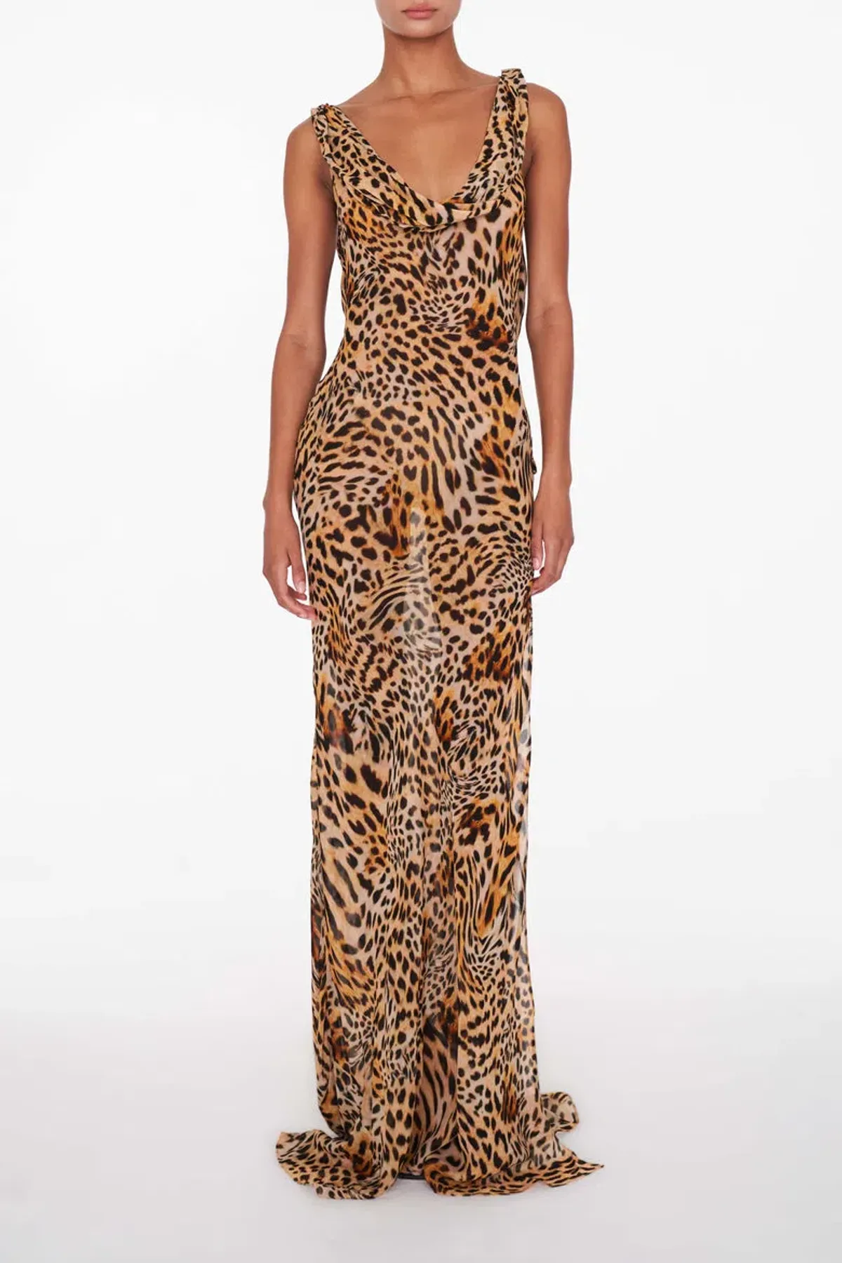 Rat & Boa Laviza Dress Animal print Size XXS/XS AU 4/6 (Altered) - Image 2