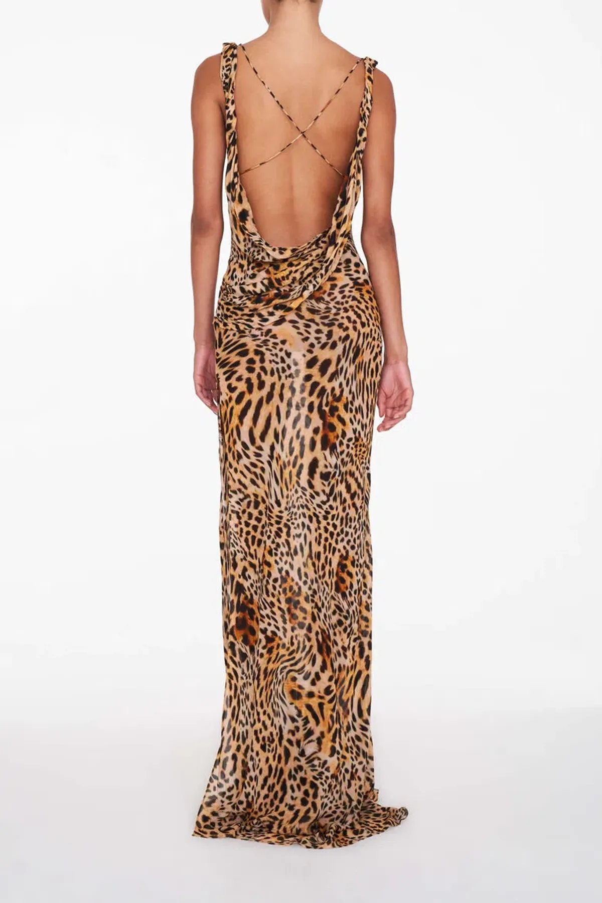 Rat & Boa Laviza Dress Animal print Size XXS/XS AU 4/6 (Altered) - Image 3