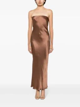 Bec & Bridge Moondance Dress in Brown Size 8 for rent on The Volte - image 1