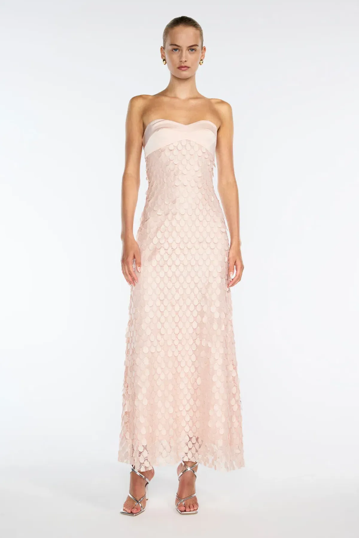 Manning Cartell Supreme Extreme Balconette Dress in Rosewater Pink Size 6 - Image 1