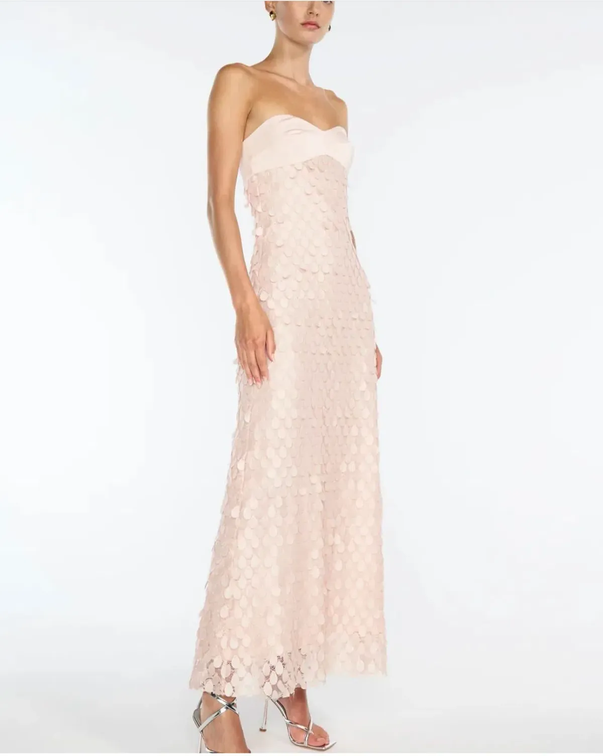 Manning Cartell Supreme Extreme Balconette Dress in Rosewater Pink Size 6 - Image 2