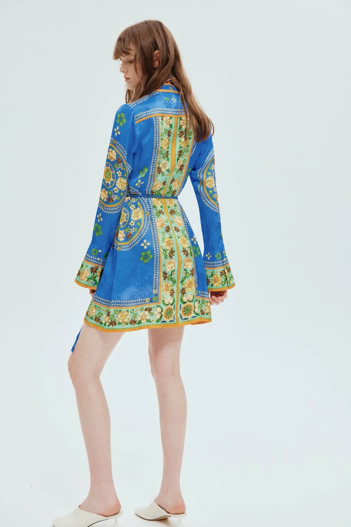 Alemais Linda Mini Dress Multi Size 14 - Image 3