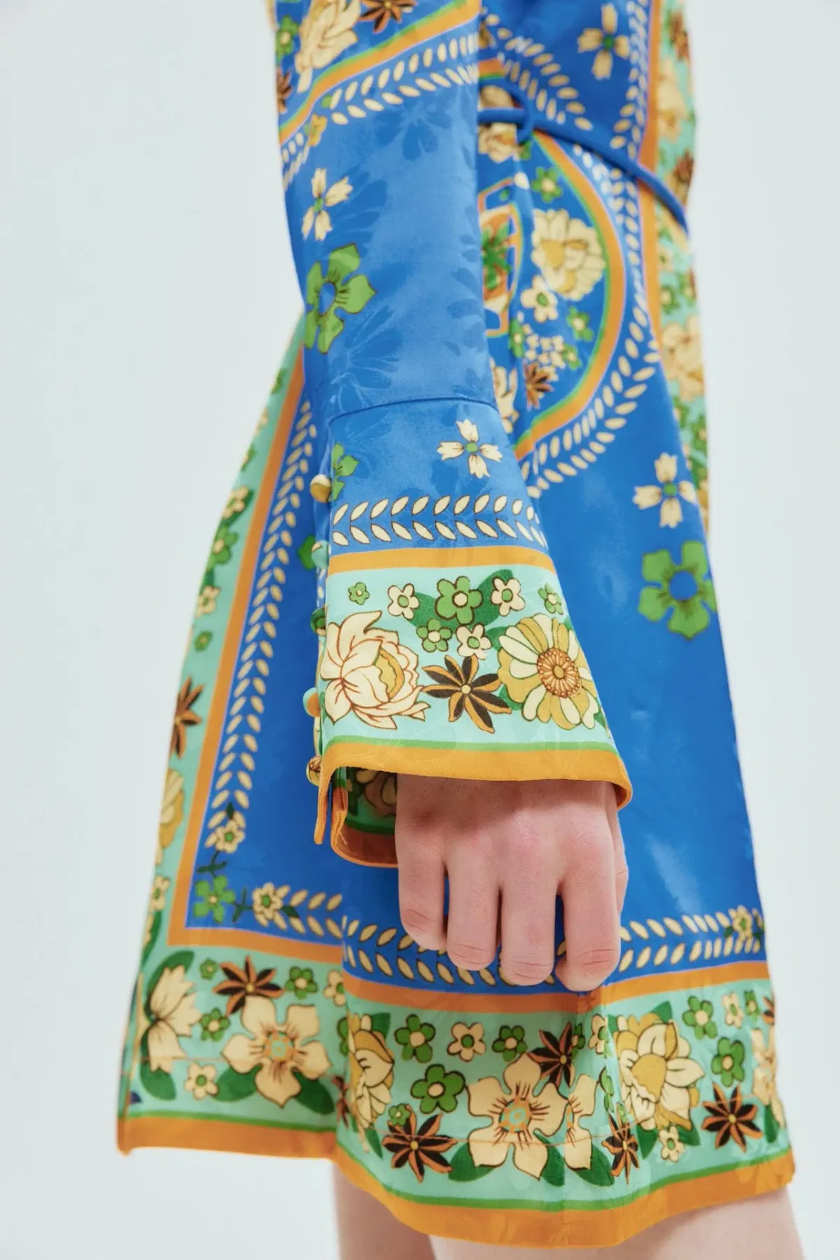 Alemais Linda Mini Dress Multi Size 14 - Image 4