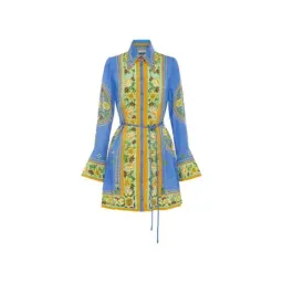 Alemais Linda Mini Dress Mini Multi Size 16 for rent on The Volte - image 4