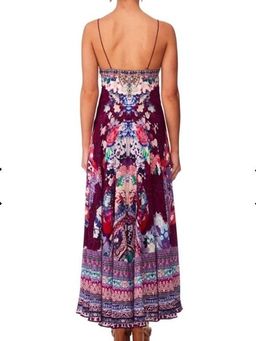 Camilla Little Osaka Girl Tie Front Dress for rent on The Volte - image 3