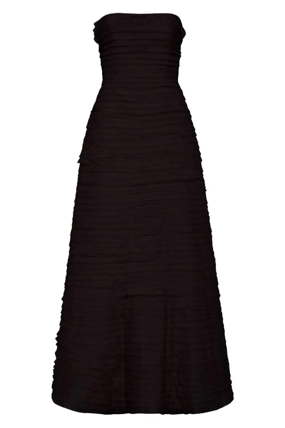 AJE SOUNDSCAPE MAXI DRESS BLACK SIZE 6 - Image 4