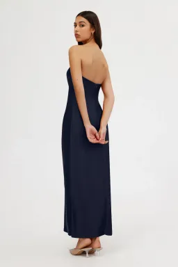 Significant Other Esme Strapless Dress Midnight Blue Size 8 for rent on The Volte - image 3