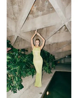 Asta Resort Natalia Dress Yellow Size S / AU 8 for rent on The Volte - image 2