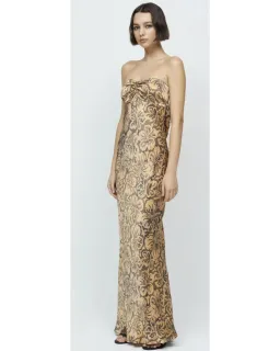 Bec & Bridge Samara Maxi Gown Floral Size AU 10  for rent on The Volte - image 2