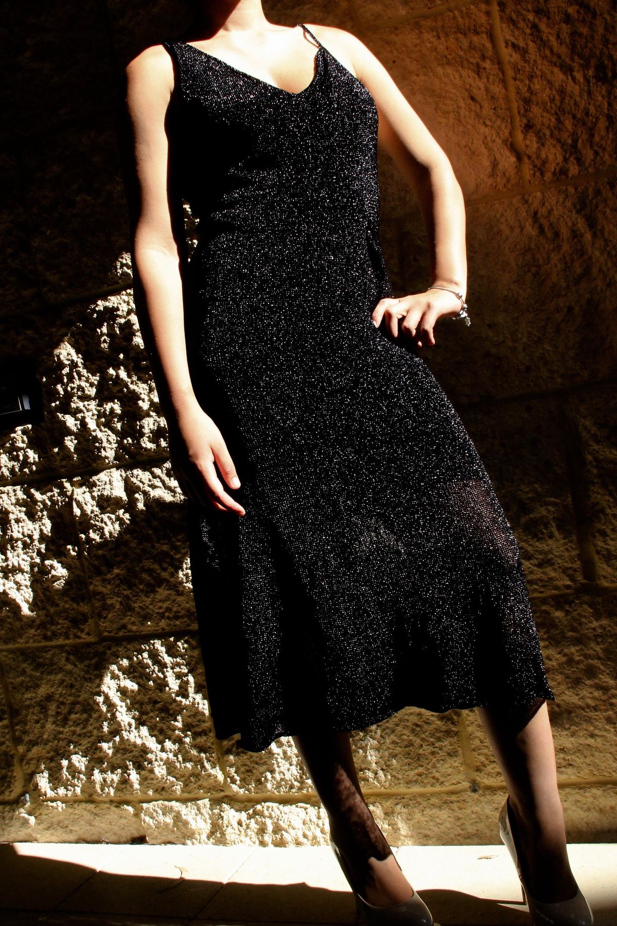 Sass & Bide metallic dress - Image 1