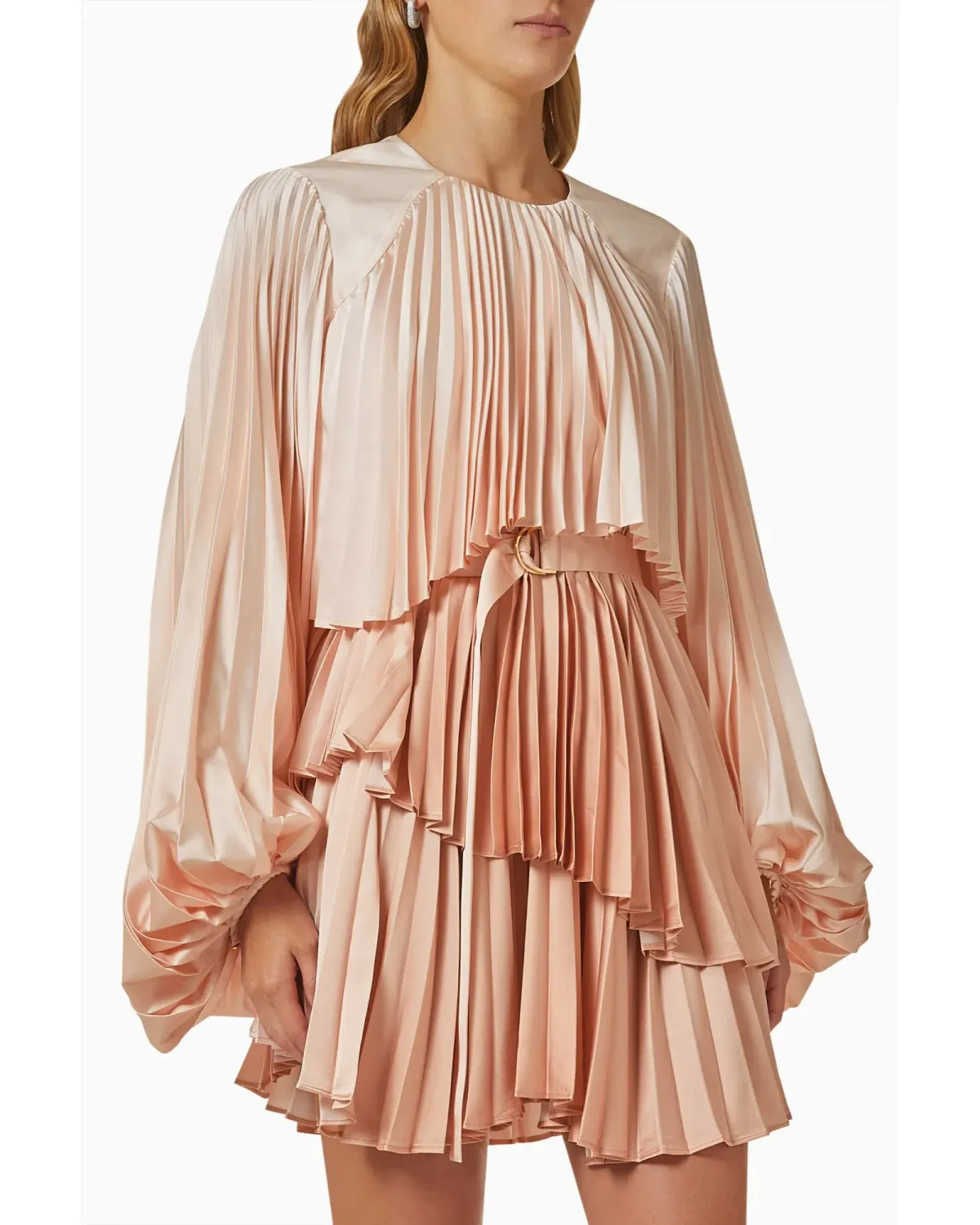 Acler Barnard Mini Dress in Pink Size AU 10   - Image 2