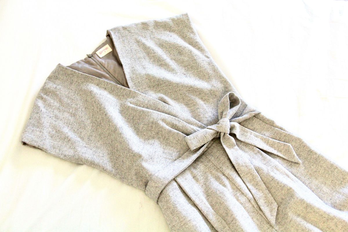 Gorman Jumpsuite Light Grey - Image 3