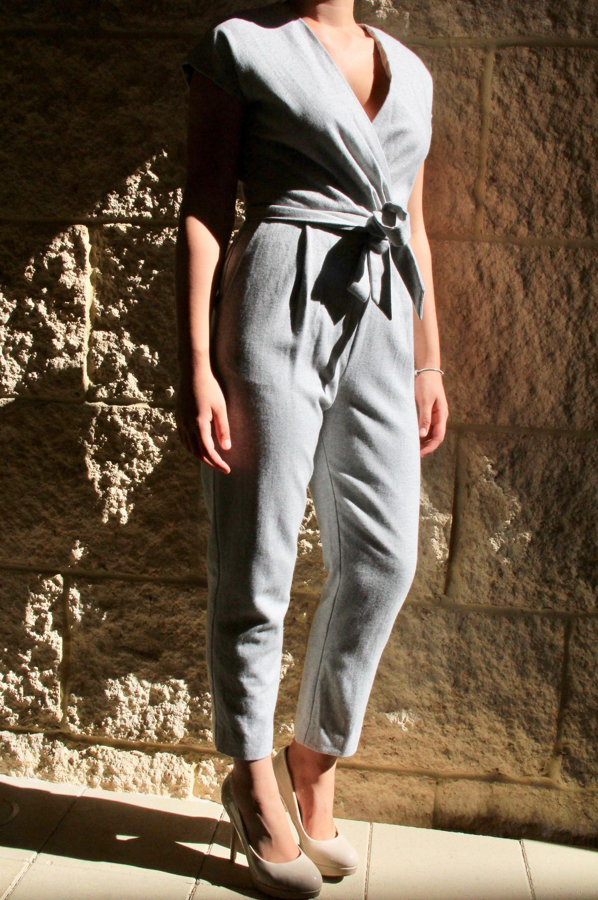 Gorman Jumpsuite Light Grey - Image 1