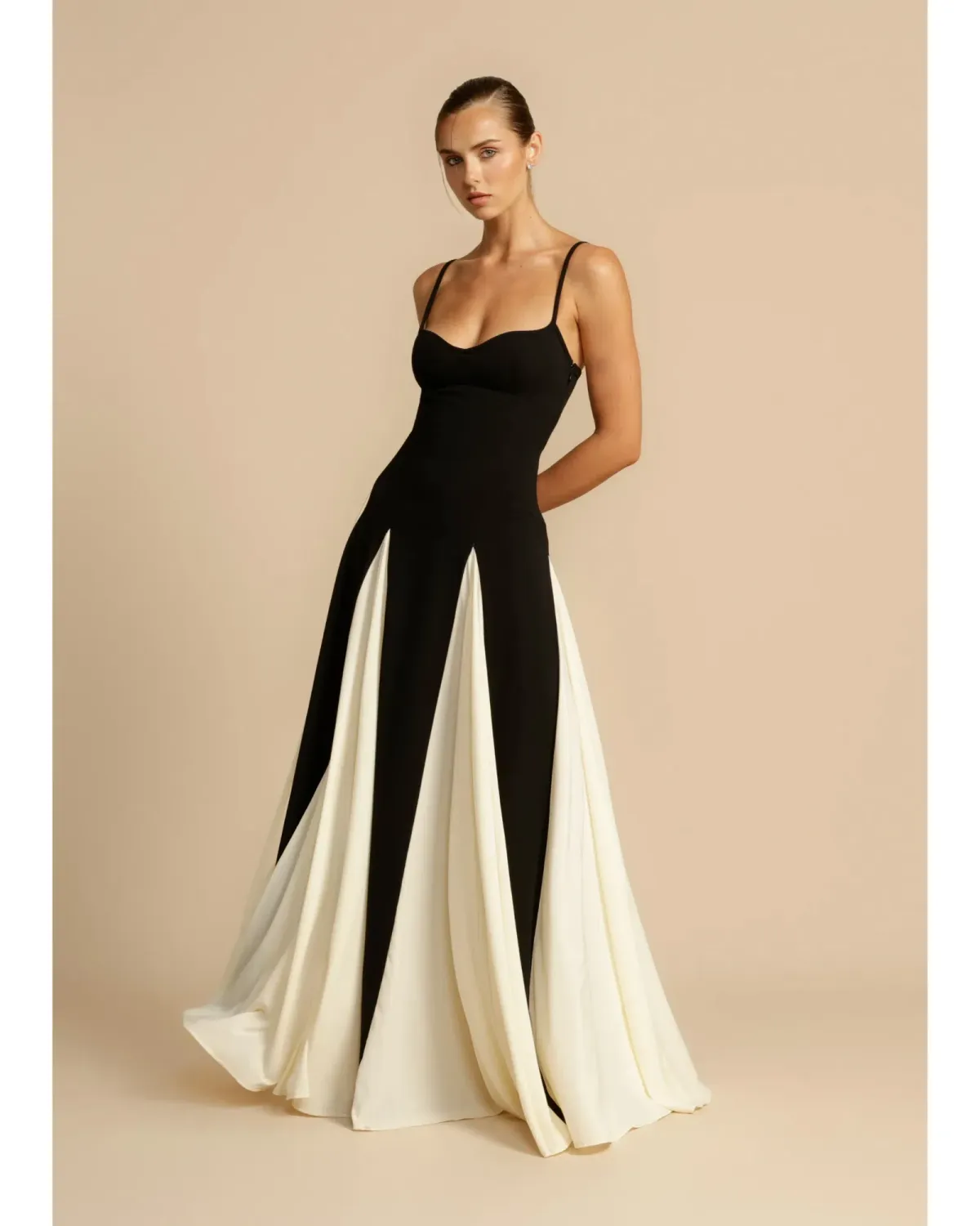 Arcina Ori Paloma Dress Black/White Size AU 8 - Image 2