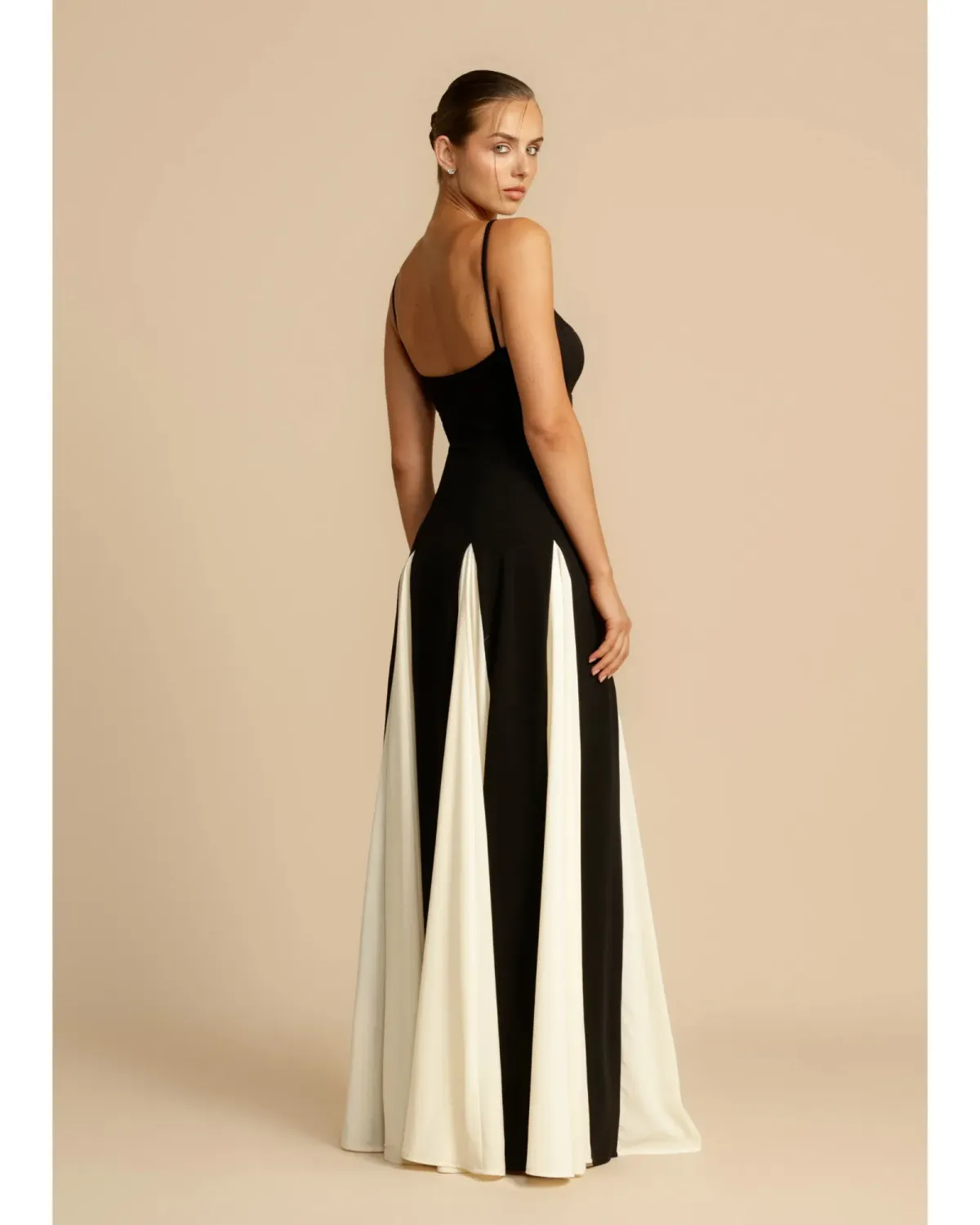 Arcina Ori Paloma Dress Black/White Size AU 8 - Image 5