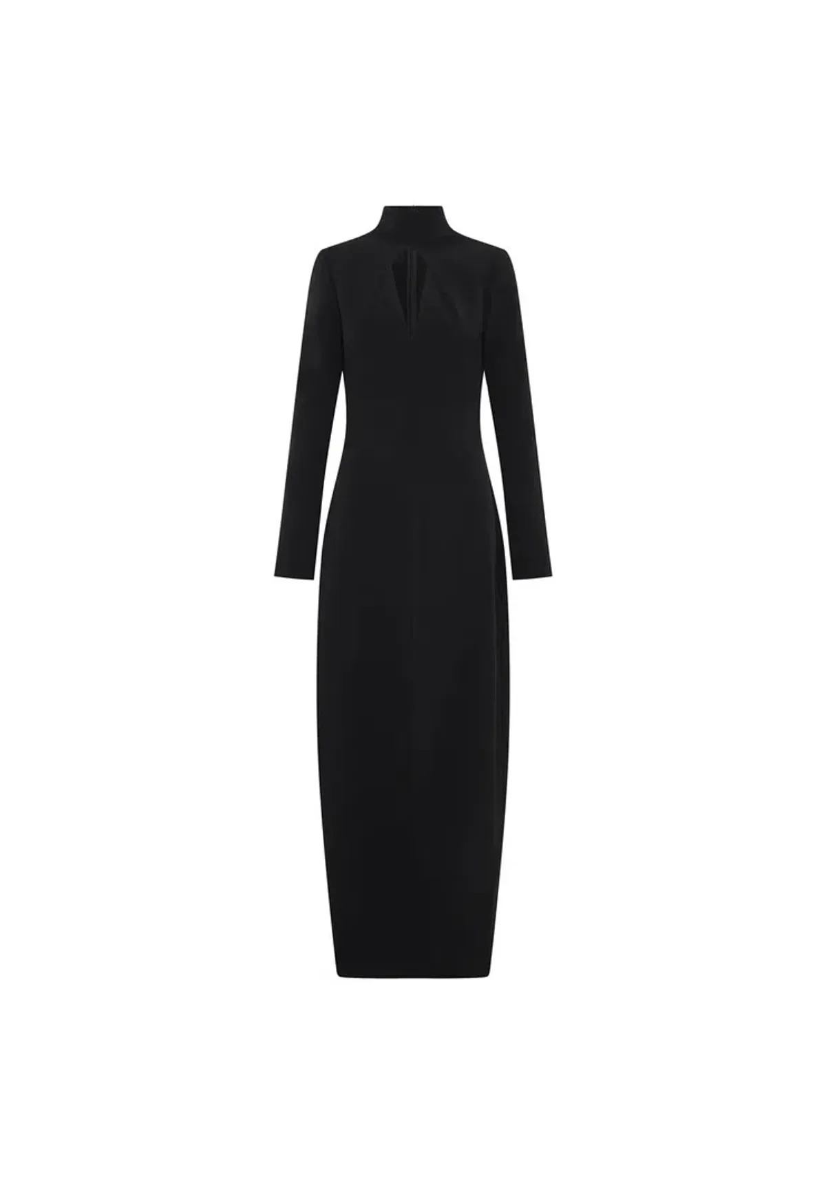 Camilla and Marc The Tenera Cocoon Maxi Dress in Black Size 10  - Image 4