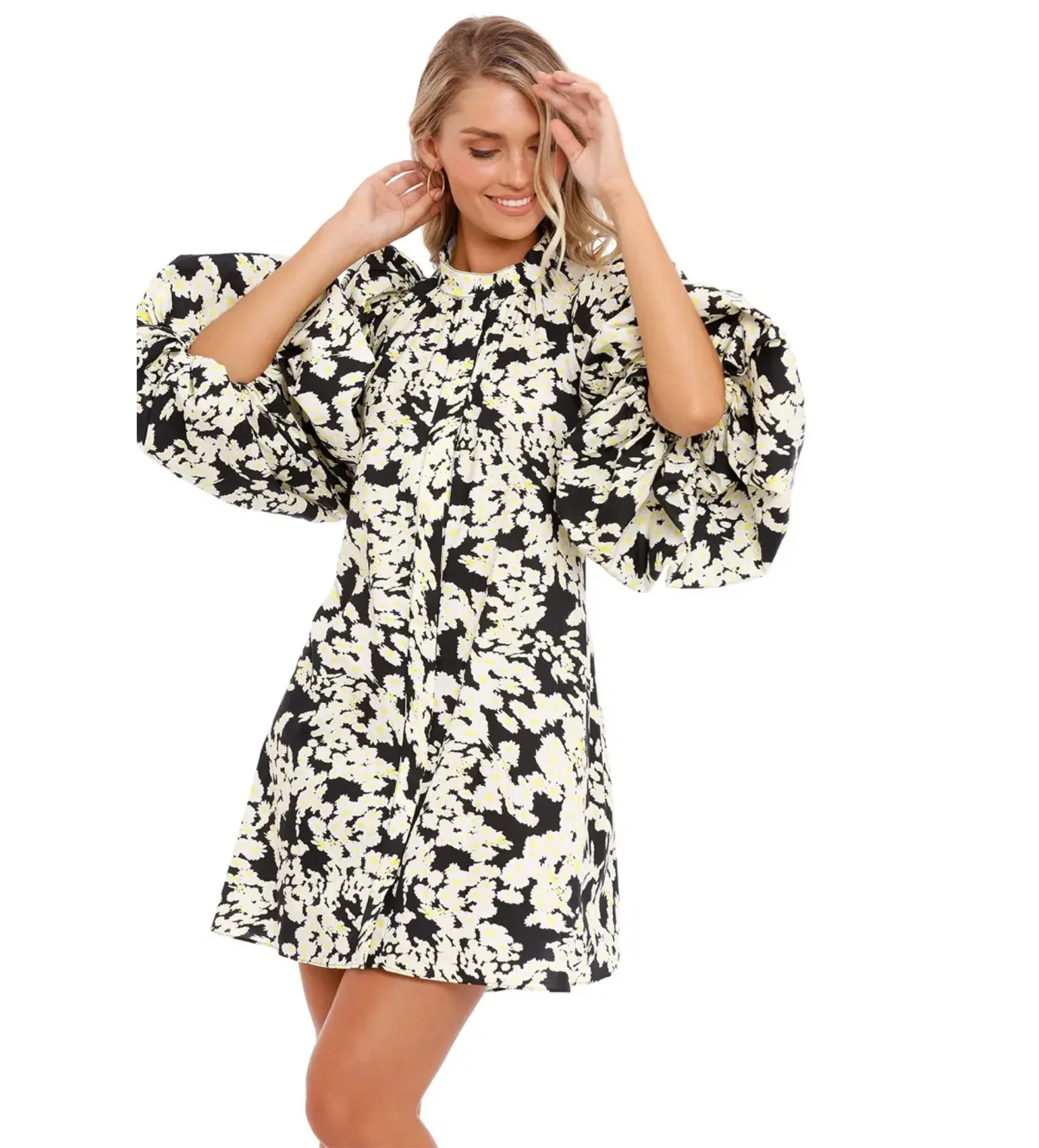 Camilla And Marc Ellie Mini Dress Multi-colored Size AU 10  - Image 2