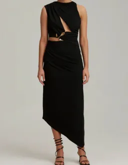 C/MEO COLLECTIVE Entropy Dress black size 4 for rent on The Volte - image 2